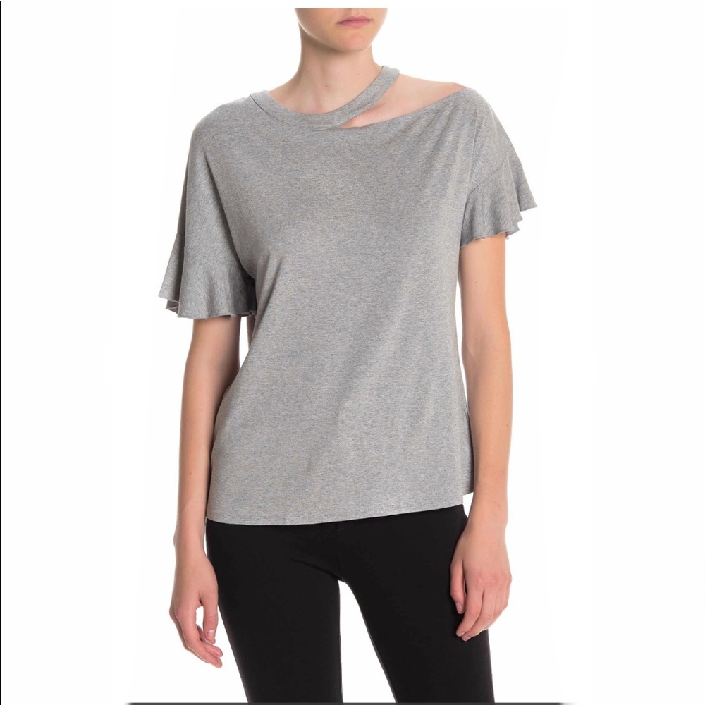 1.State crew slashed T-Shirt NEW S